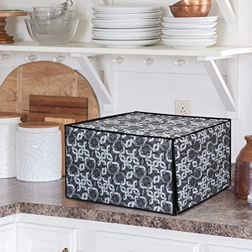 Microwave Oven Cover - 20 Liters Multicolor