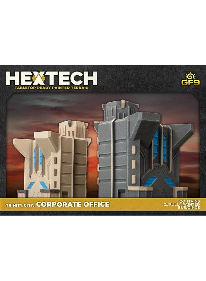 HEXTECH: Trinty City - Corporate Office