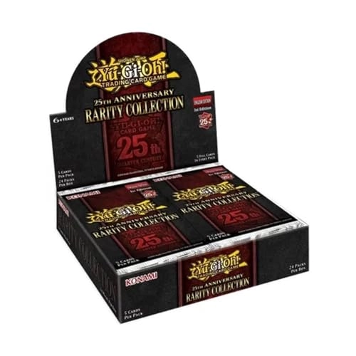 Yu-Gi-Oh! 25th Anniversary Rarity Collection Display - English 24pcs