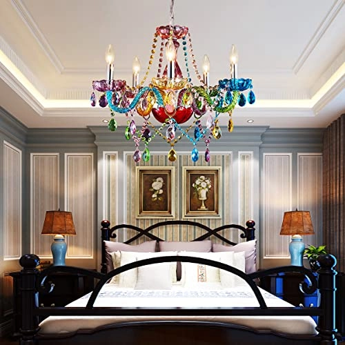 K9 Crystal Chandelier - 5 Lights Chrome