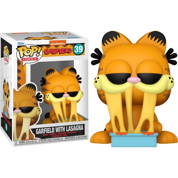 Garfield - Animation - Garfield with Lasagna Pan