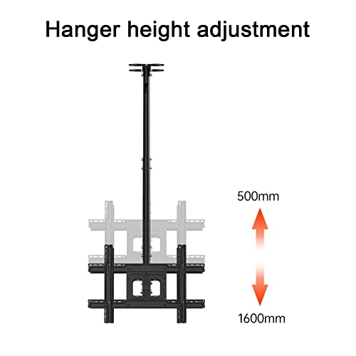 TV Ceiling Mount - 160kg 75-100 inch
