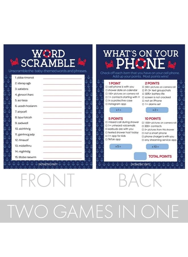 What's On Your Phone + Word Scramble English