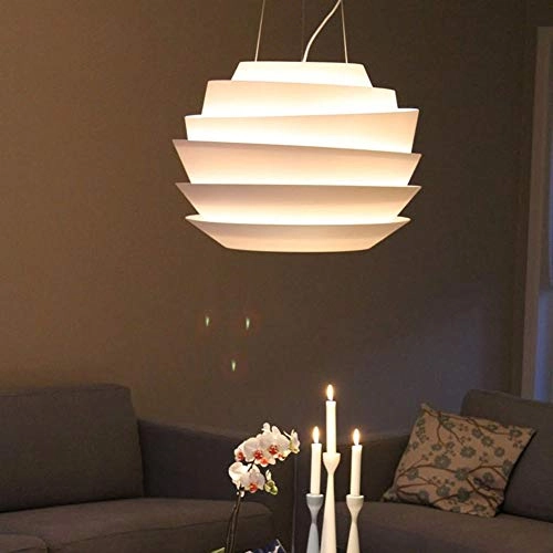 Scandinavian High-end Chandelier - 3 Head 48*32cm White
