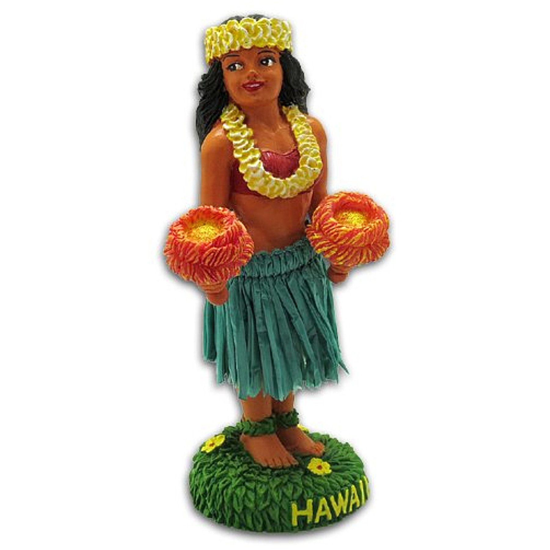 Hula Girl Kinohe - Polyresin