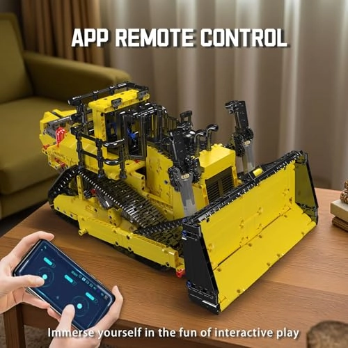 Educational Bulldozer (15084) - Construction