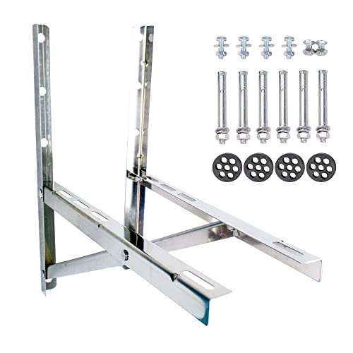 Wall Mounting Bracket - 9000-24000 BTU Stainless Steel