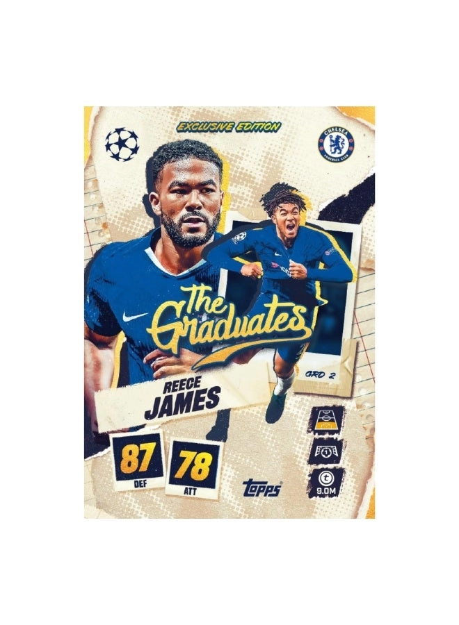 Match Attax 2025/26 - 4 (12- card) Packets Pack