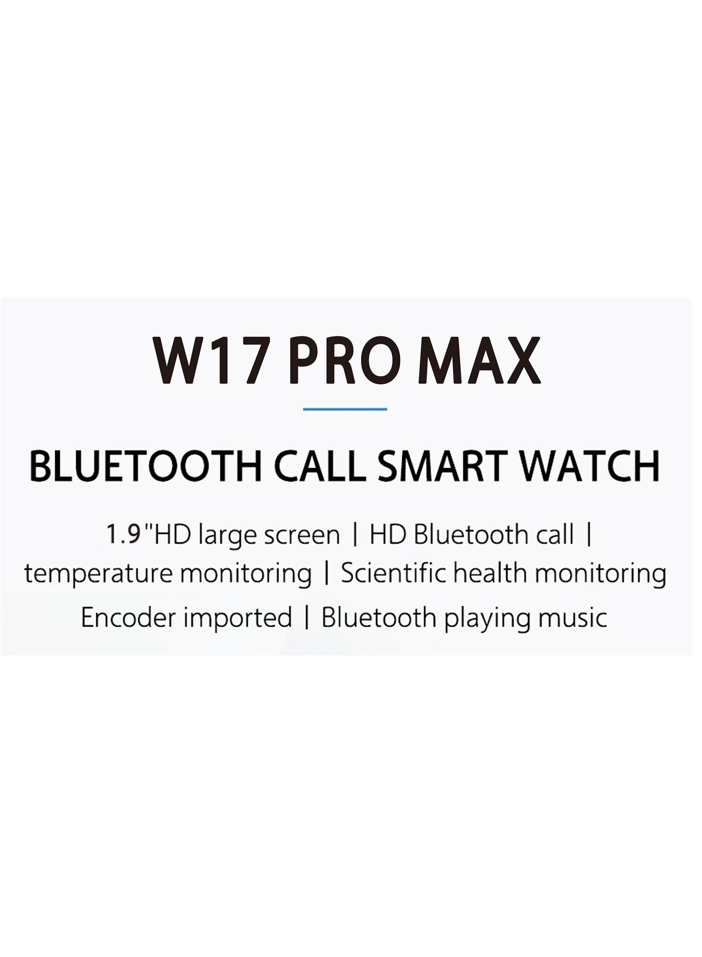 W17 PRO MAX Aluminium