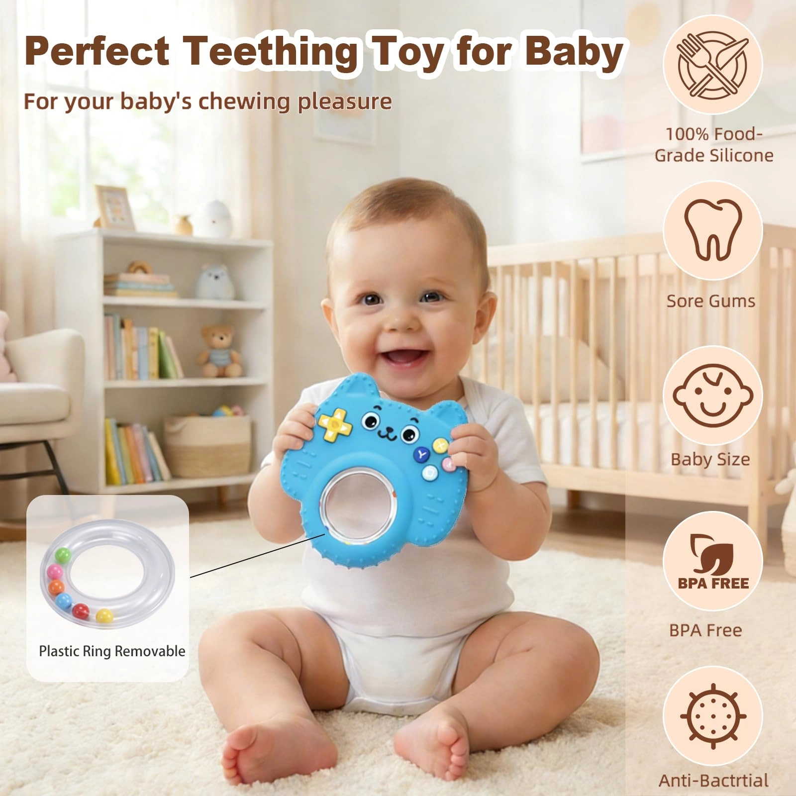 Rattle Ring Teether