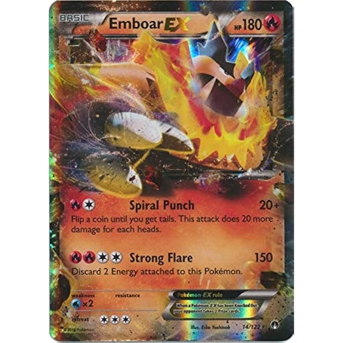 Emboar-EX 14/122 - English