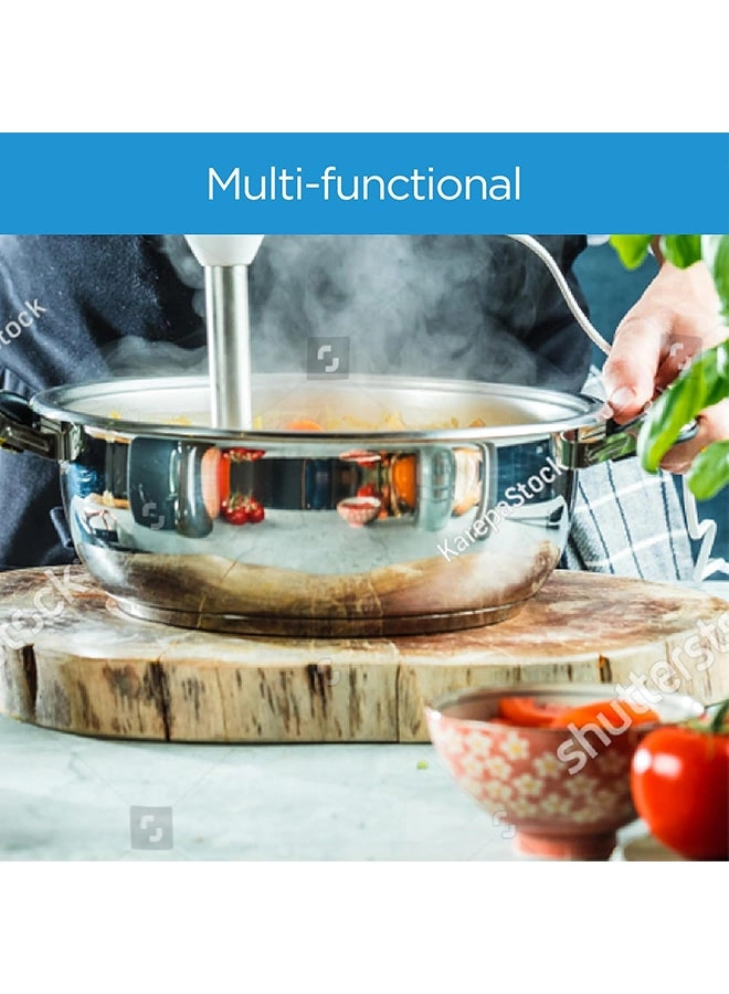 MJ-BH1001W - Hand Blender with Chopper Bowl and Whisk Attachments