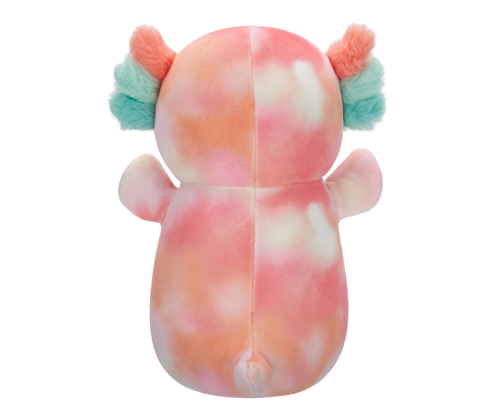 Aksel - 10 Inch Peach Tie-Dye