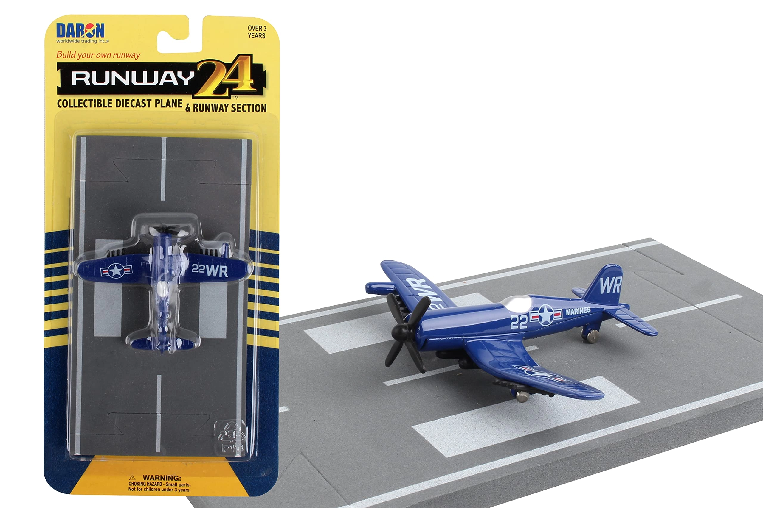 Daron Runway24 F4U USMC Vehicle