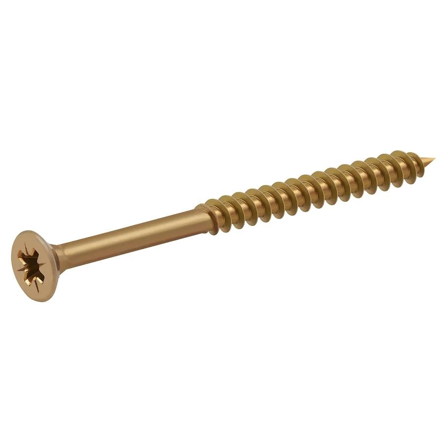 Zinc-Plated Carbon Steel Wood Screw Pack 5mm 70mm