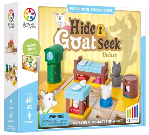 Hide and Goat Seek - 3-7