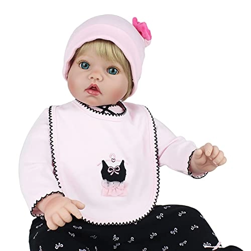 Reborn Baby Doll - 55cm 22" Vinyl Cotton Body