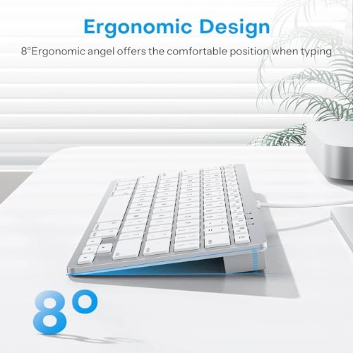 Wired Keyboard for Mac - EN Wired