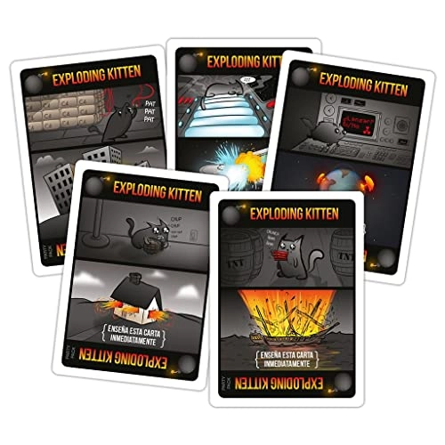 Exploding Kittens: Party Pack (Spanish)