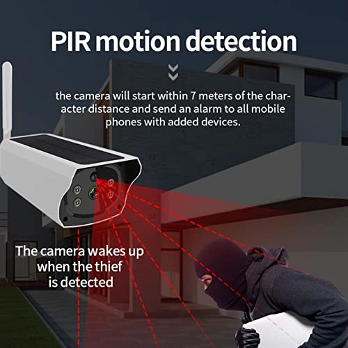 Solar Security Camera 1080p