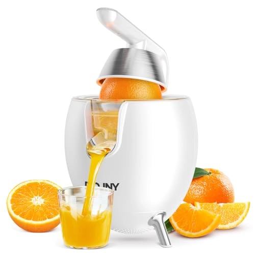 Electric Citrus Juicer Machine - 850W 400 Milliliters