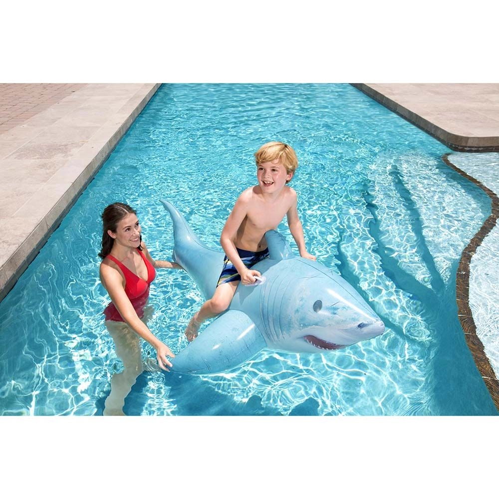 Rider Realistic Shark - pool float