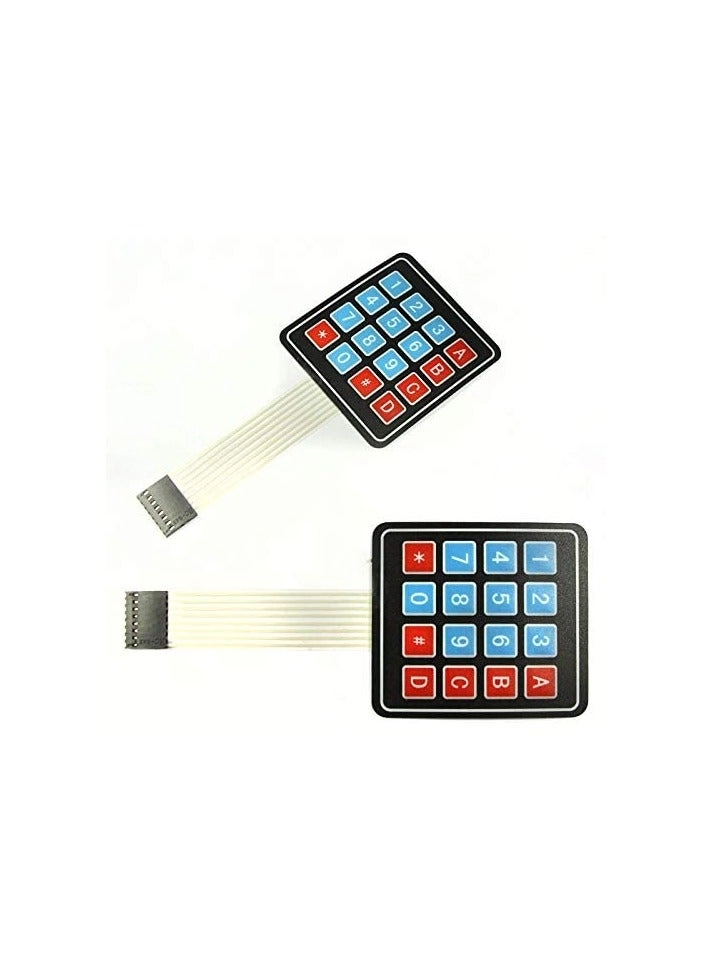 4 x 4 Array 16 Key Membrane Switch Keypad Keyboard - 1 piece(s)