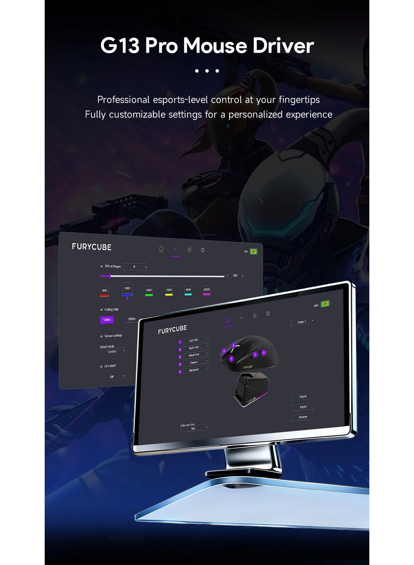 G13Pro - Bluetooth/Wireless