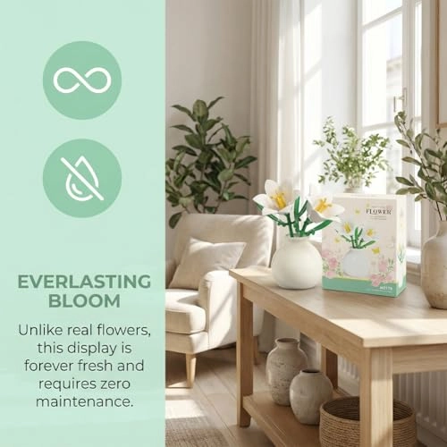 Flower Building Block Toy - 2pcs