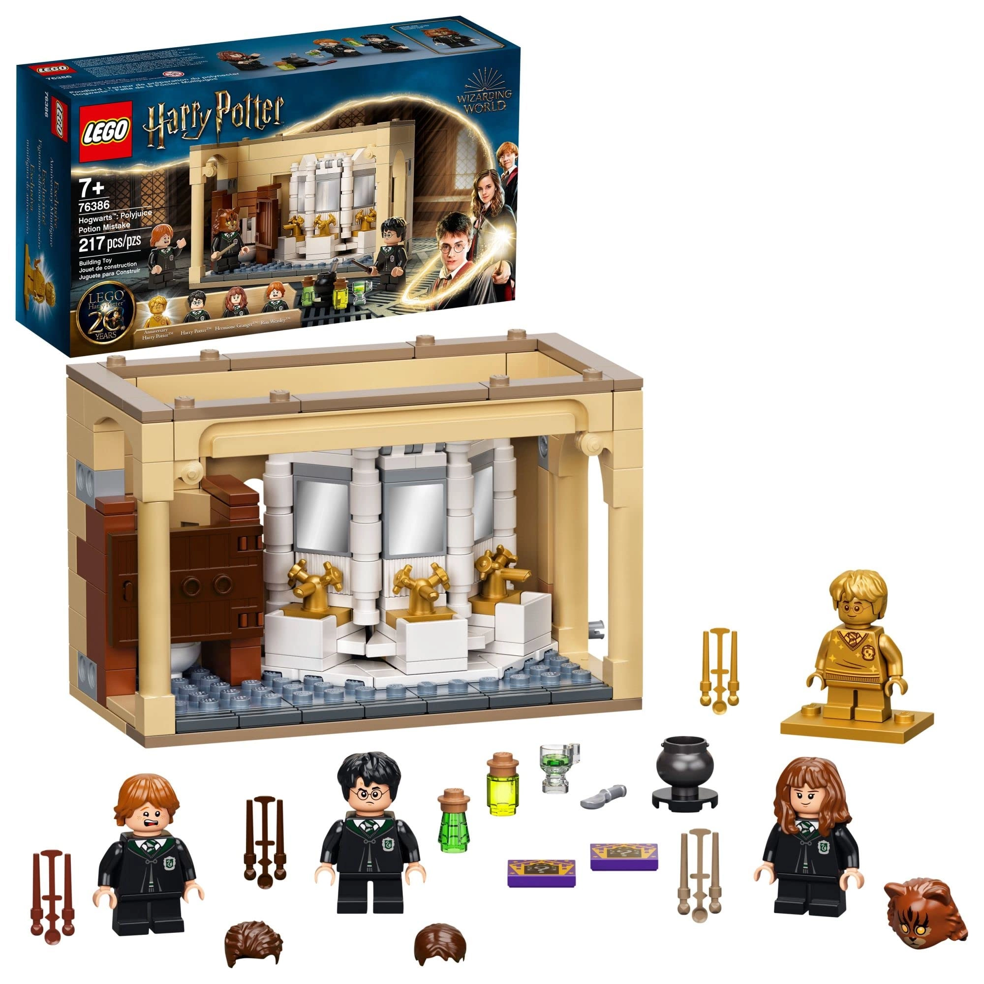 LEGO Harry Potter Hogwarts: Polyjuice Potion Mistake (76386)