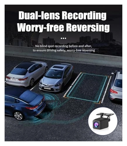 Rear View Camera - Night vision Wireless 1280 x 720 pixels