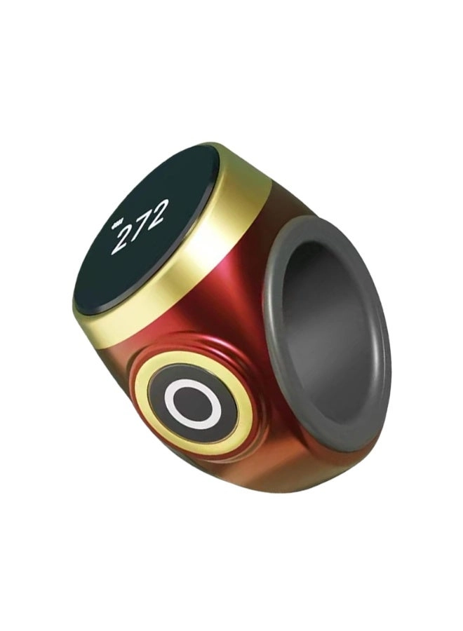 s9 - Touchscreen OLED Display Burgundy