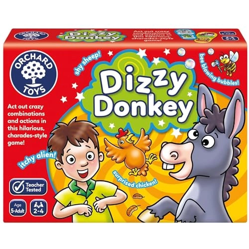 Dizzy Donkey - 5+