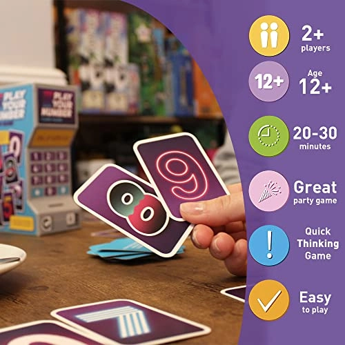 Play Your Number - Family Trivia Card Game