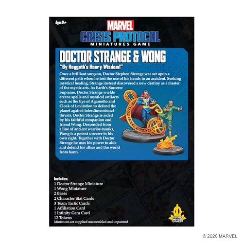 Marvel: Crisis Protocol - Doctor Strange and Wong