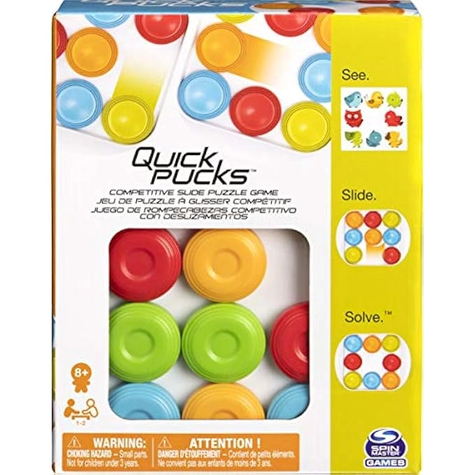 Generic QUICK PUCKS Puzzle