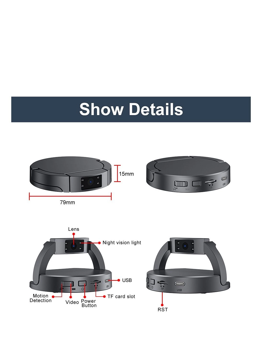 MD35 Carb Desktop Camera