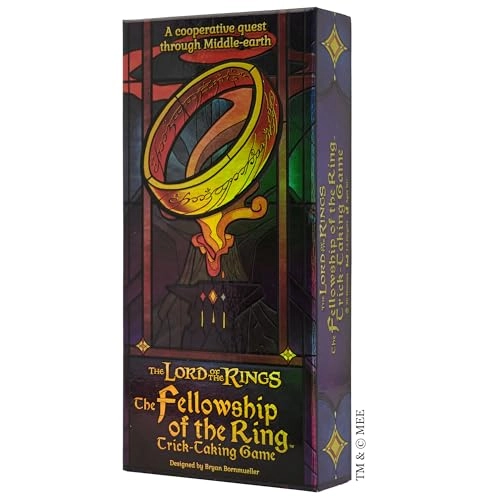 The Lord of The Rings The Fellowship of The Ring: Trick-Taking Game