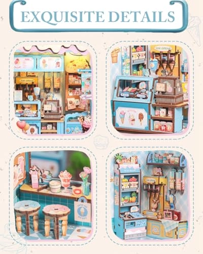 Book Nook Kit - Bella's Ice Cream