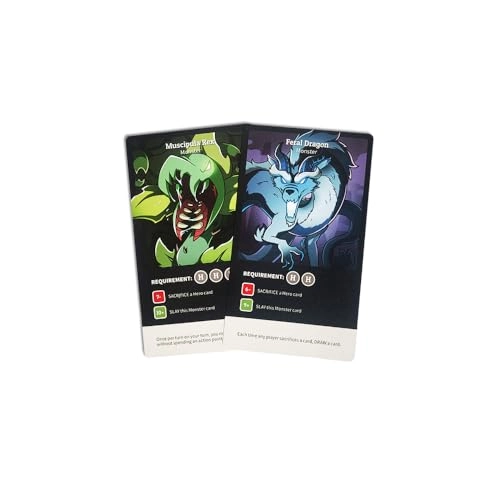 Here to Slay: Warriors & Druids Expansion Pack - Card Game