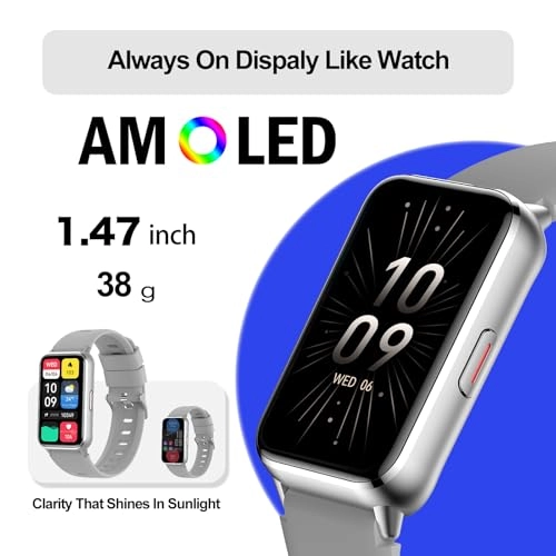 Fitness Tracker A1 - IP68 Heart Rate Monitor