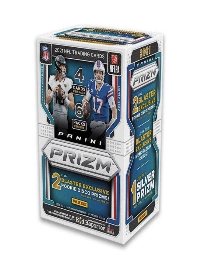 Prizm 2021 NFL Football Trading Card Blaster Box