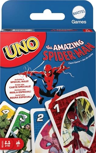 UNO: The Amazing Spider-Man - Card Game