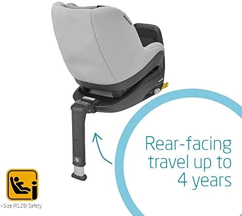 Pearl Smart i-Size - Toddler Latch