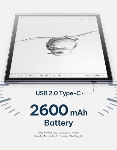 AINOTE Air 2 - 32GB 8.2" + Black Folio Case + Marker Plus Pen