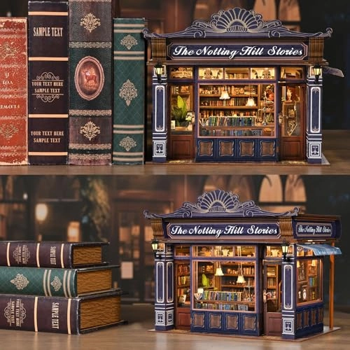 Book Nook Kit - Coffee Garden