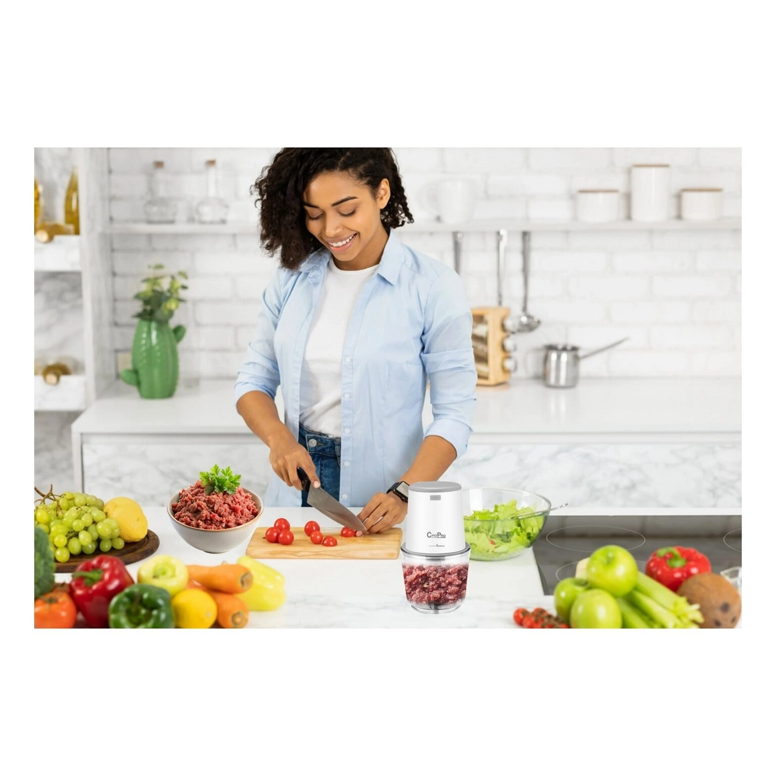Mini Food Chopper - 600ml