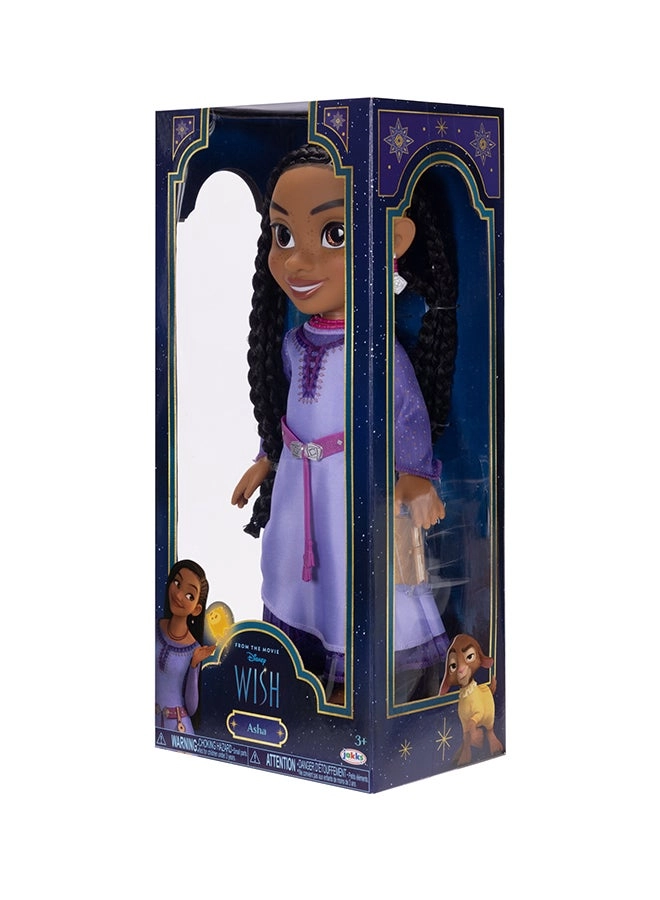 Asha Core Doll - 15-Inch Purple Ages 3+