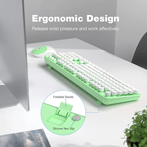 Keyboard and Mouse Combo - Wireless