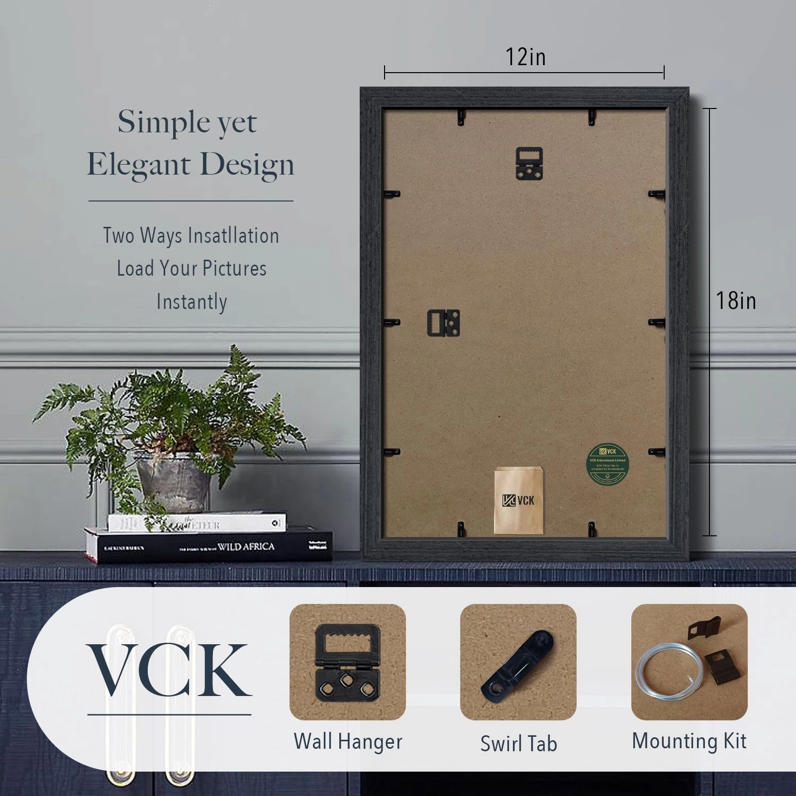 Poster Frame - 12 x 18 3